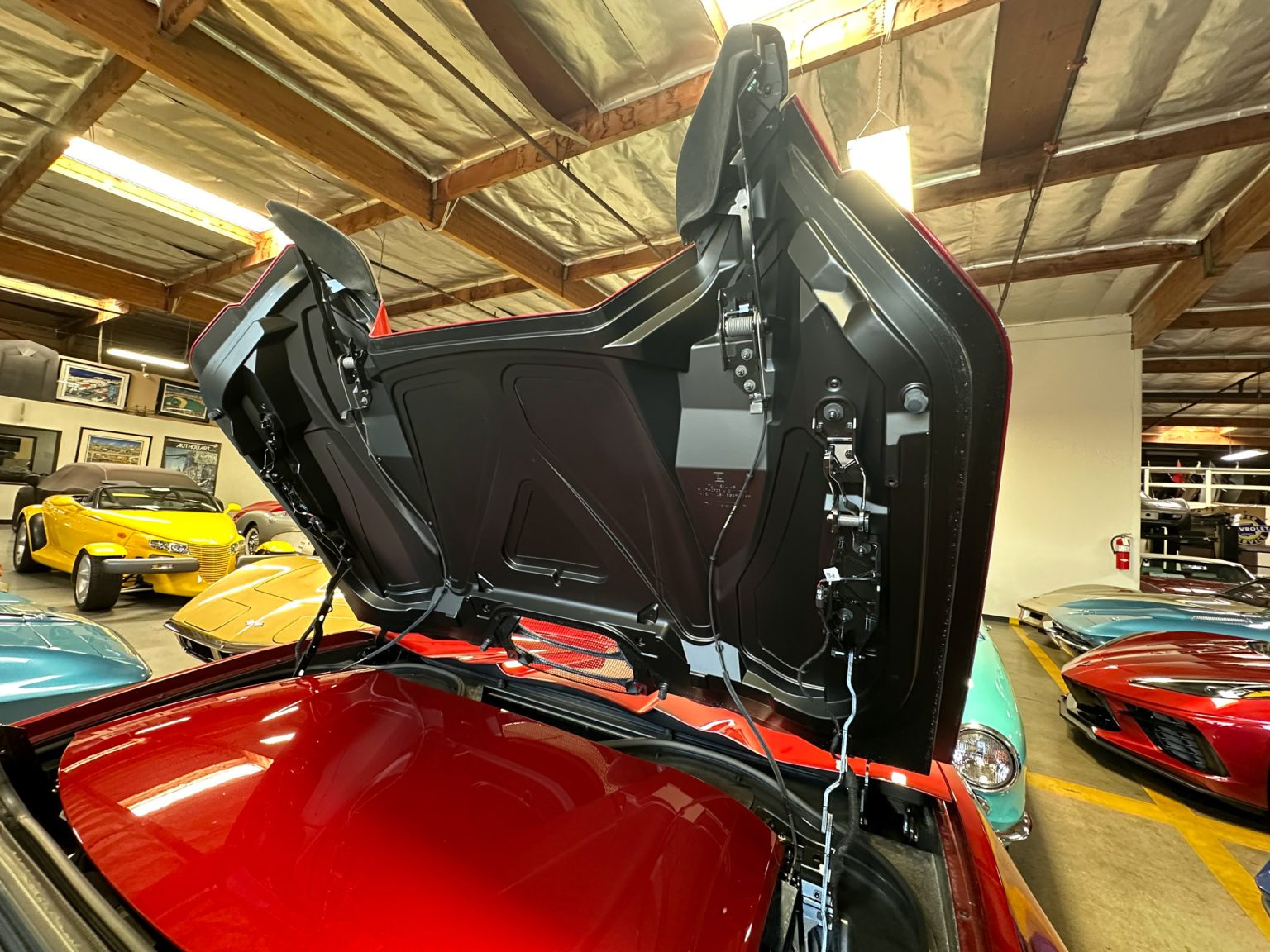 2024 Red Corevtte E Ray 3LT 9283