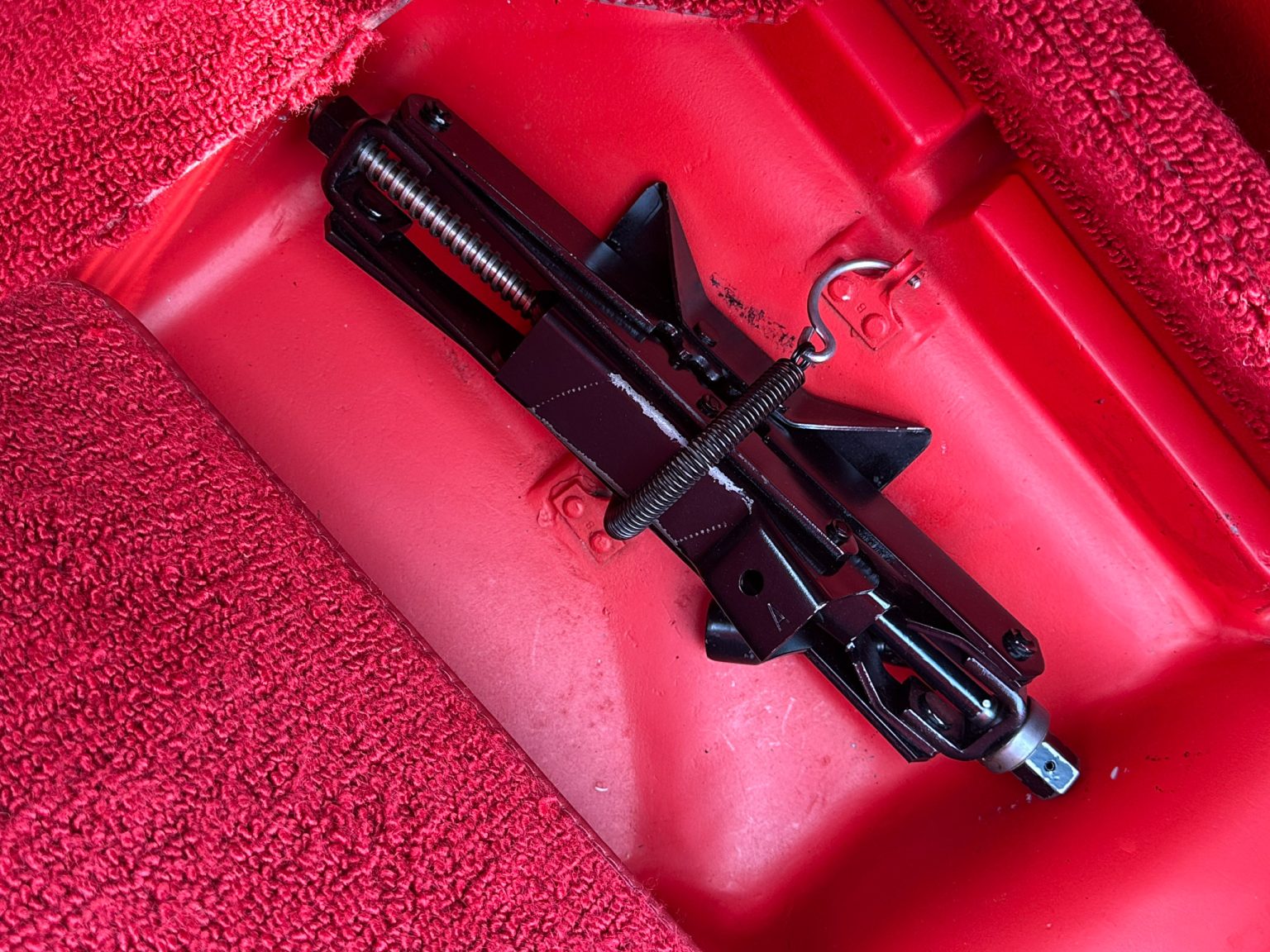 BaT 1964 Red Corvette Convertible 8755