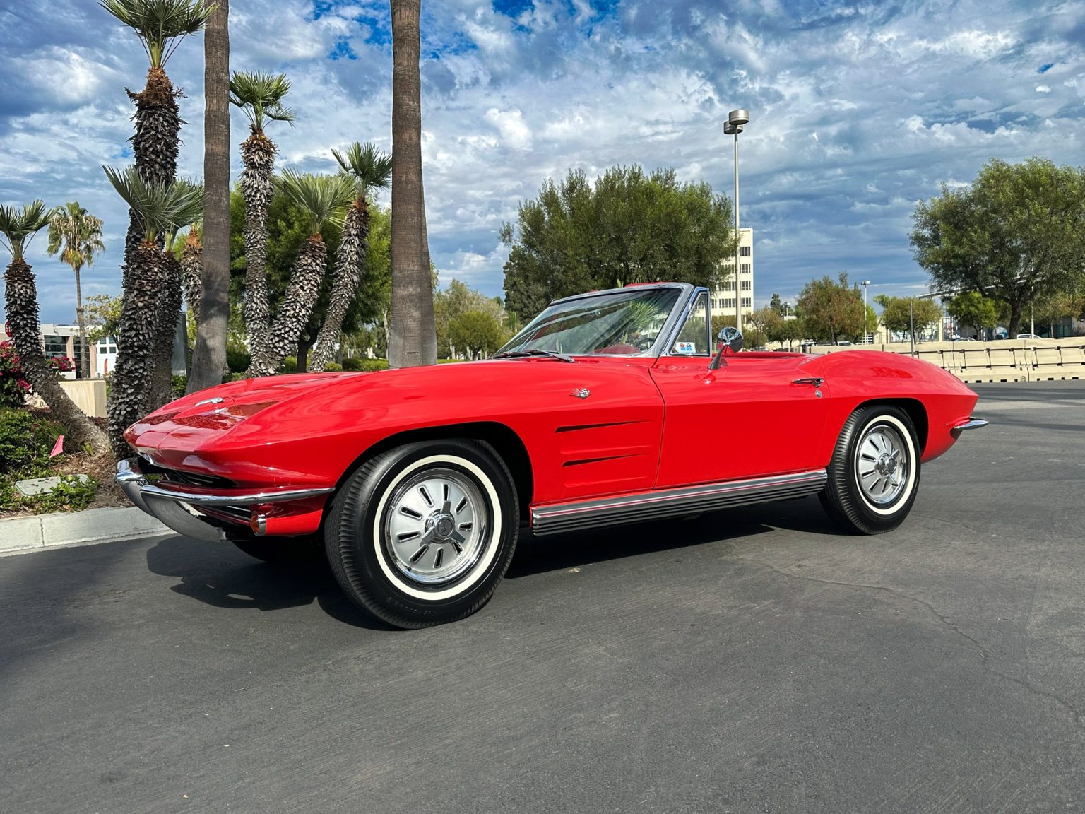 BaT 1964 Red Corvette Convertible 8756