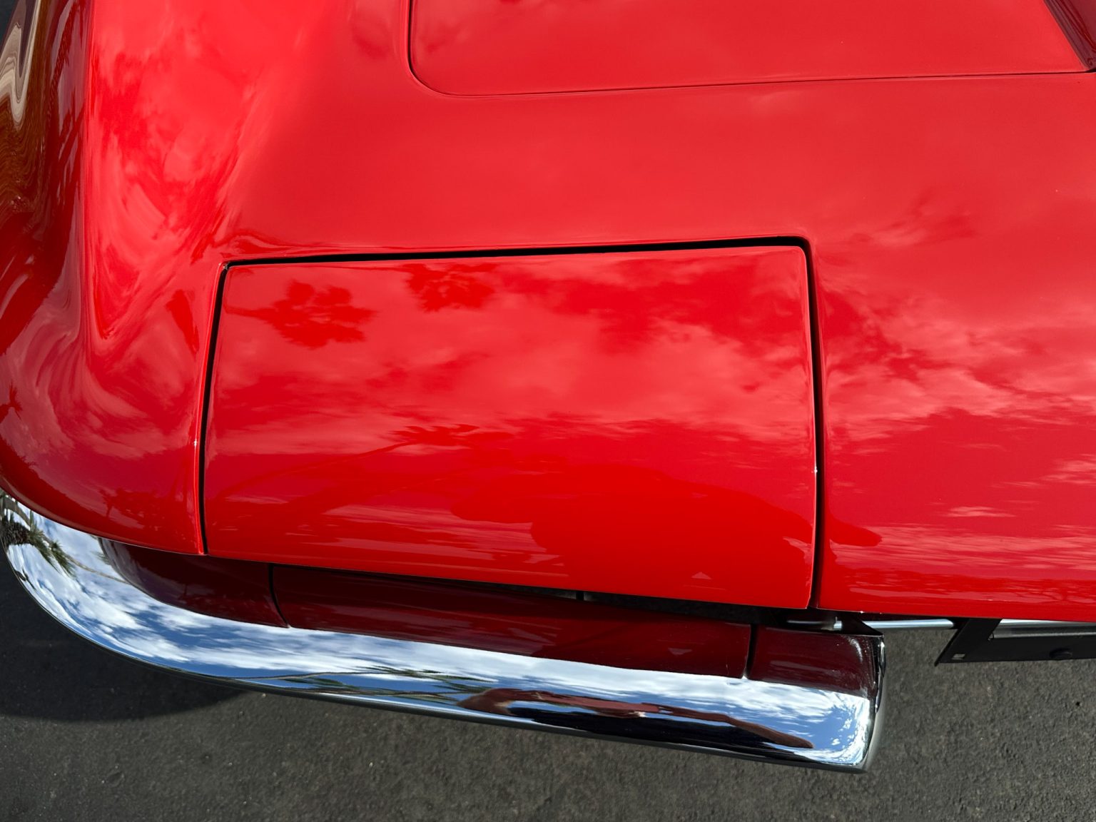 BaT 1964 Red Corvette Convertible 8760