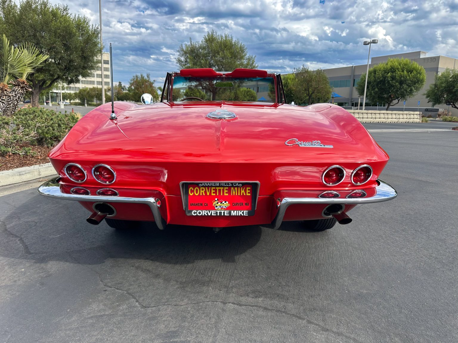 BaT 1964 Red Corvette Convertible 8767