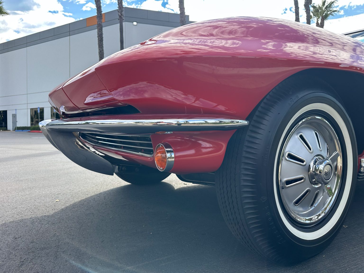 BaT 1964 Red Corvette Convertible 8770