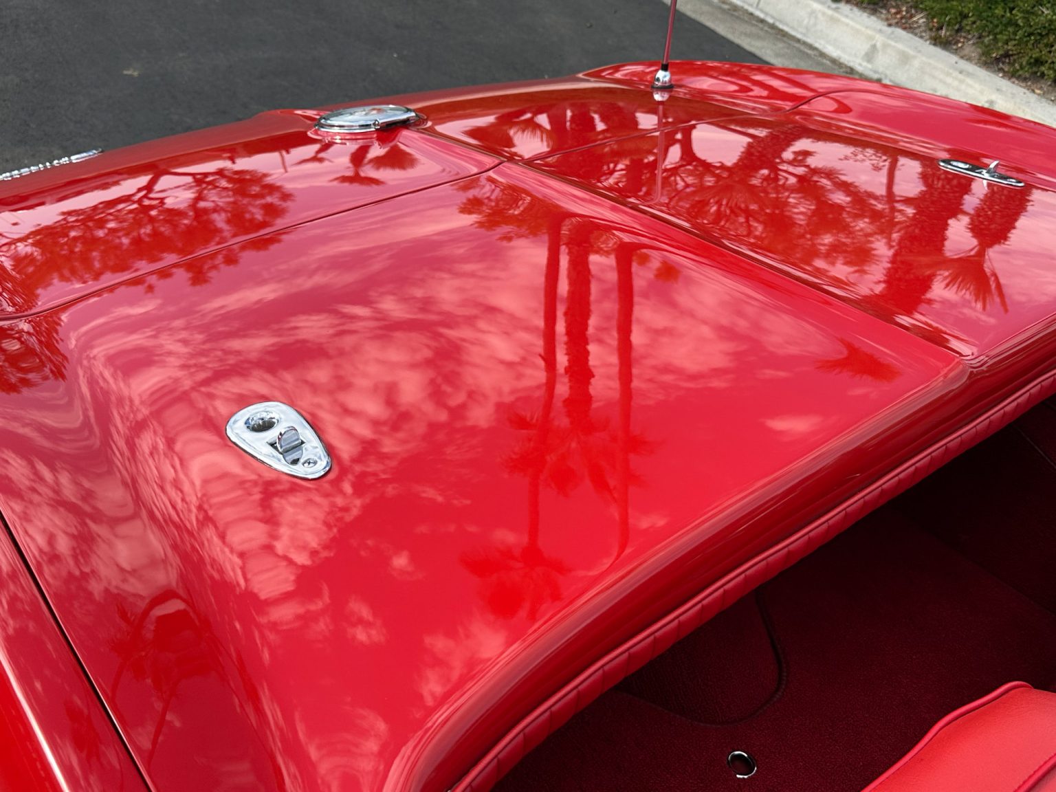 BaT 1964 Red Corvette Convertible 8774