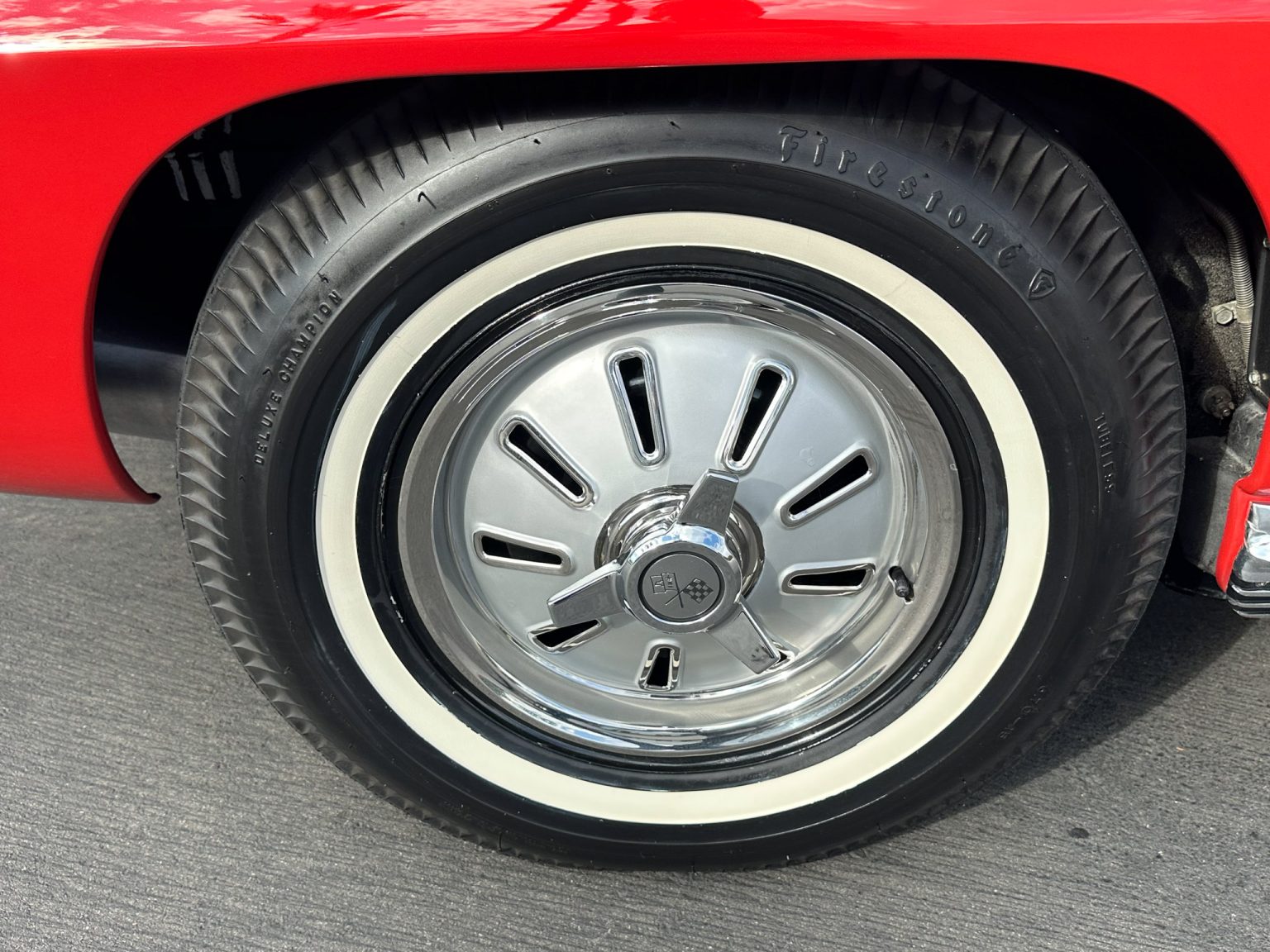 BaT 1964 Red Corvette Convertible 8777