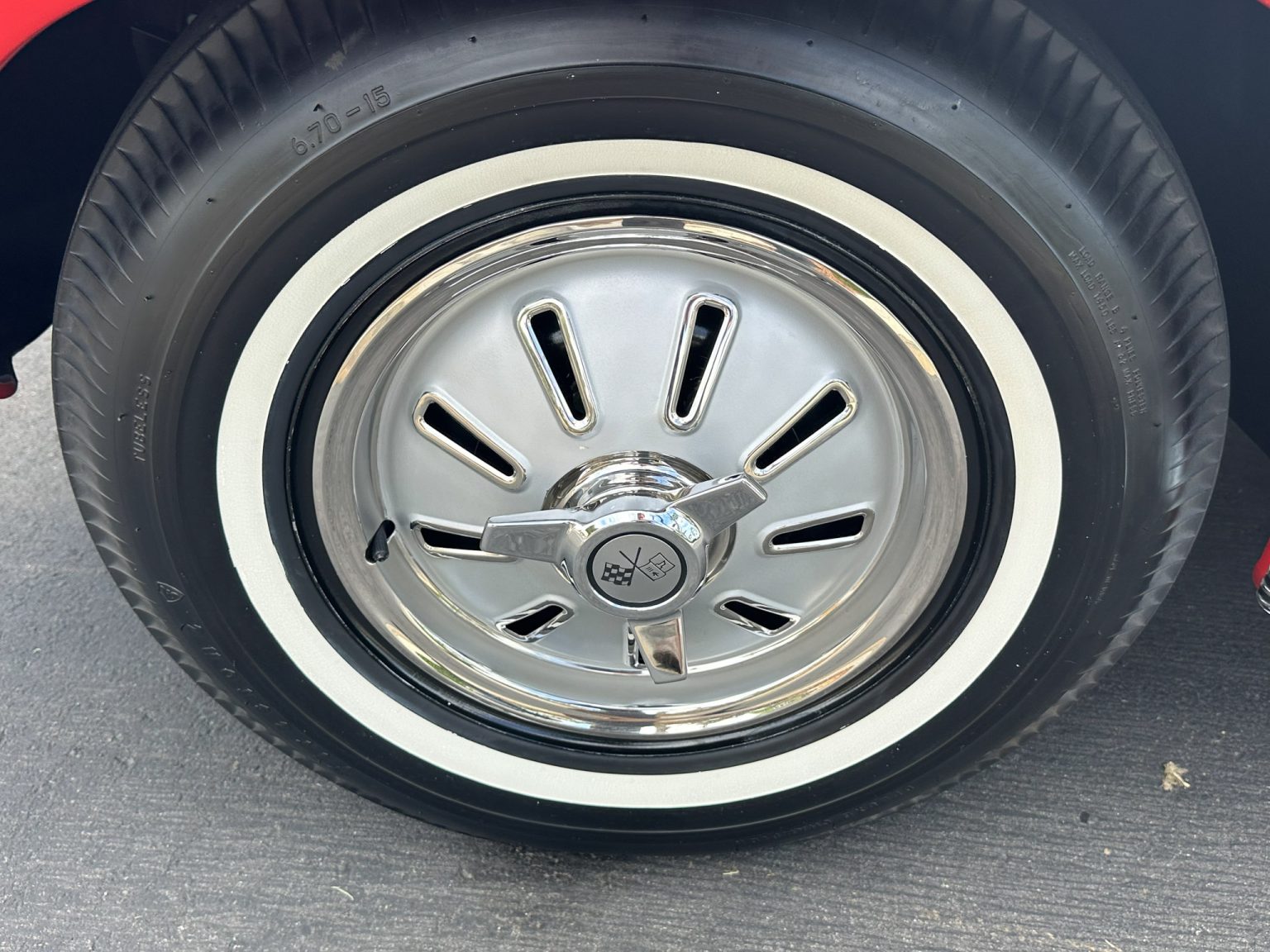 BaT 1964 Red Corvette Convertible 8779