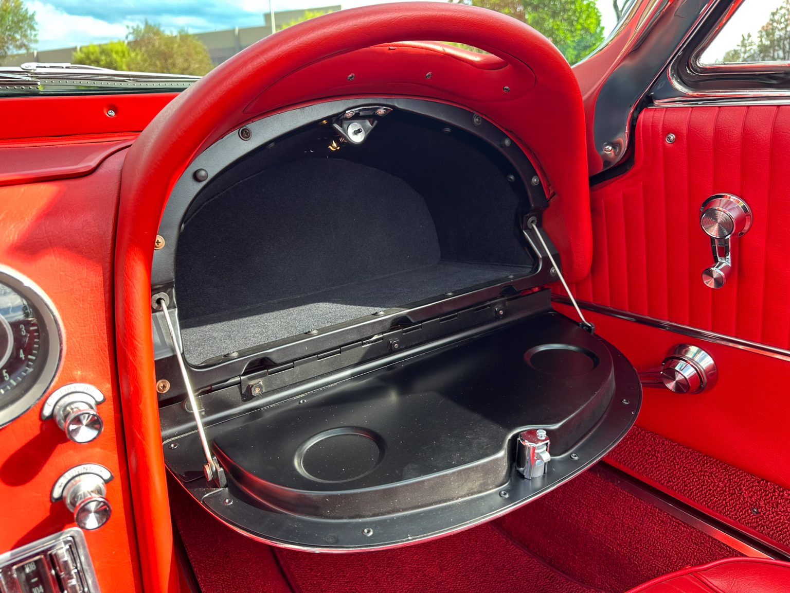 BaT 1964 Red Corvette Convertible 8790