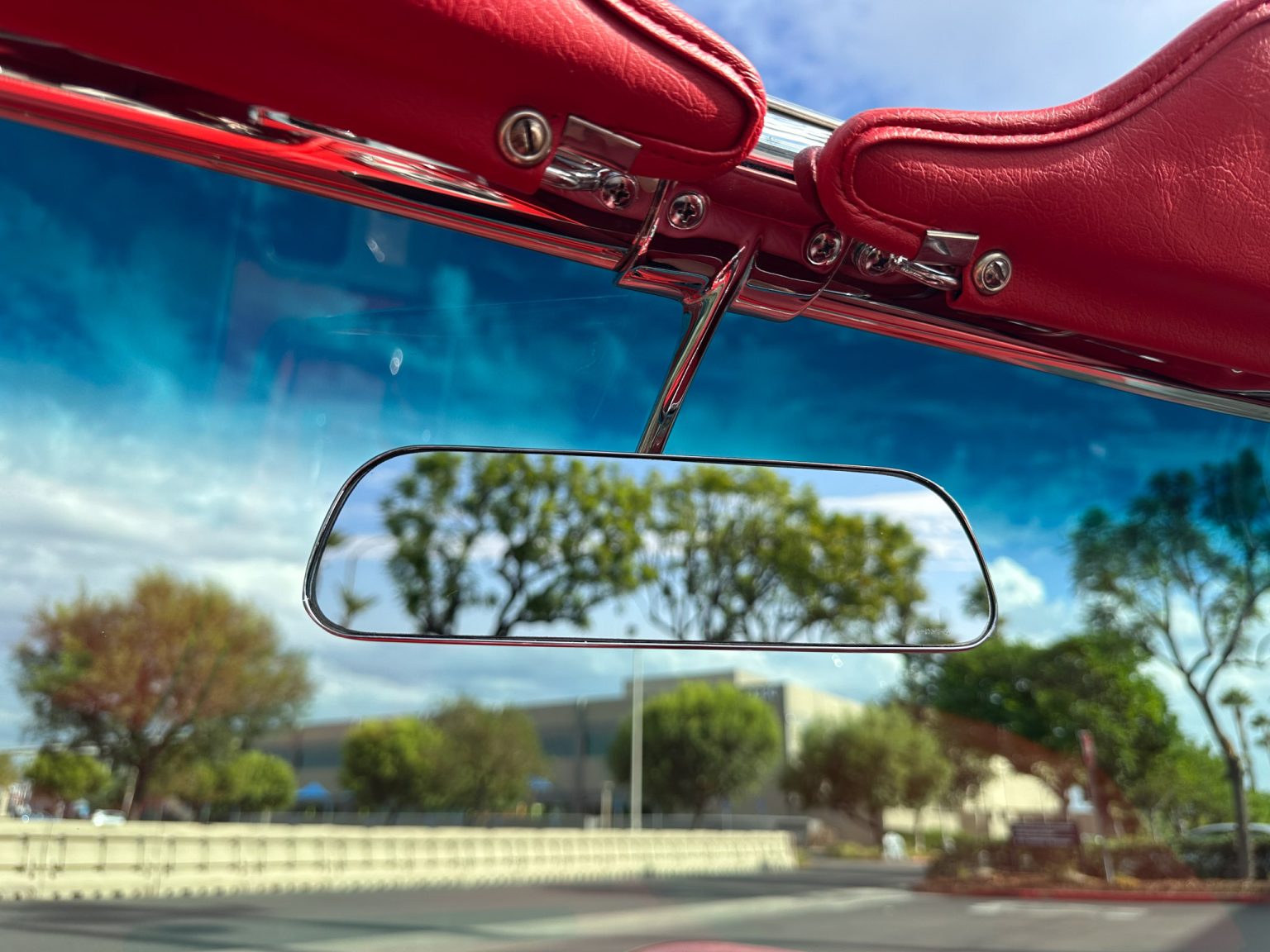 BaT 1964 Red Corvette Convertible 8792