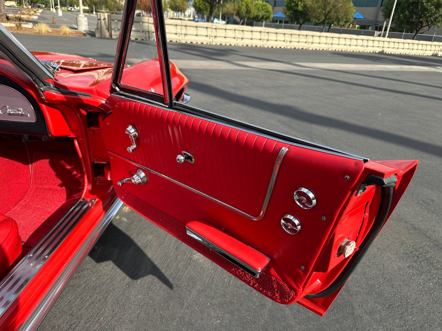 BaT 1964 Red Corvette Convertible 8795