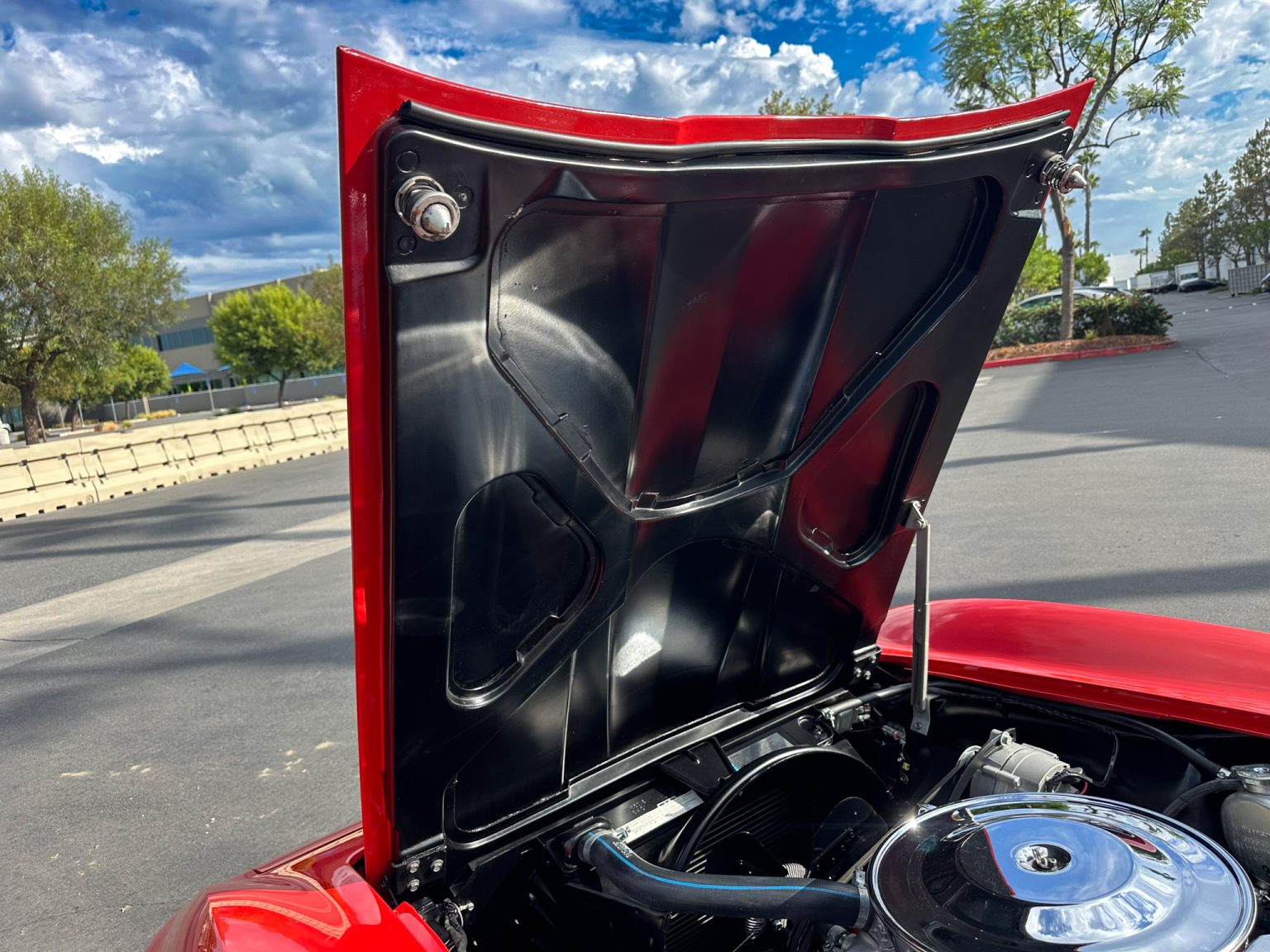 BaT 1964 Red Corvette Convertible 8797