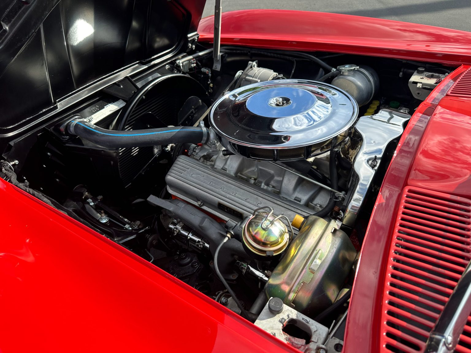 BaT 1964 Red Corvette Convertible 8798