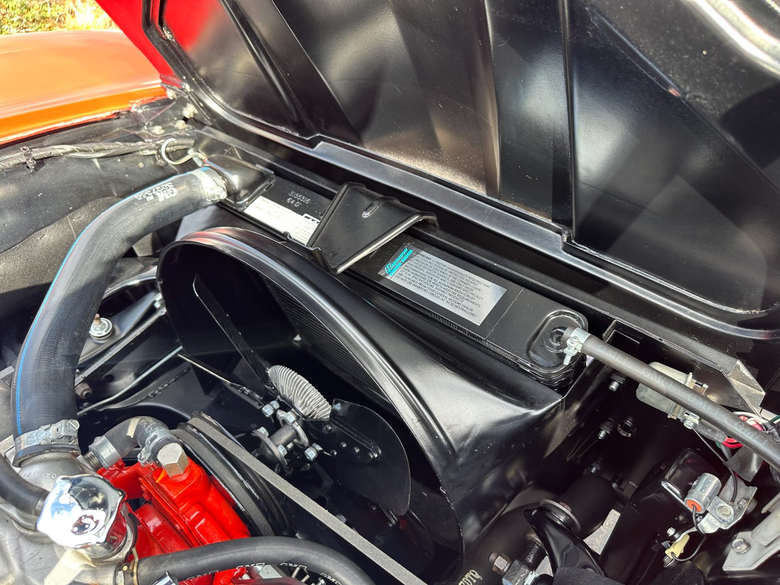 BaT 1964 Red Corvette Convertible 8803