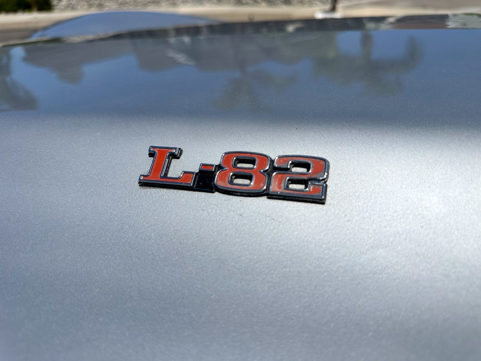 BaT 1977 Silver Corvette Coupe 5628