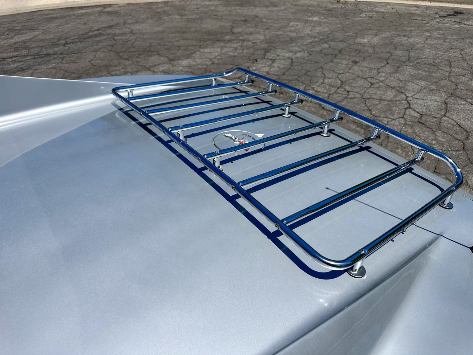 BaT 1977 Silver Corvette Coupe 5631