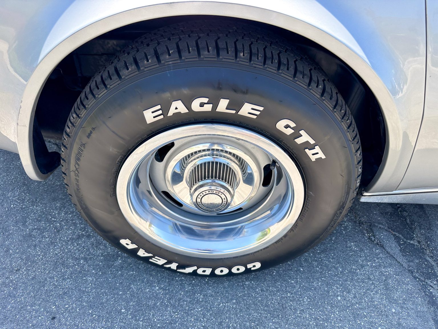 BaT 1977 Silver Corvette Coupe 5635