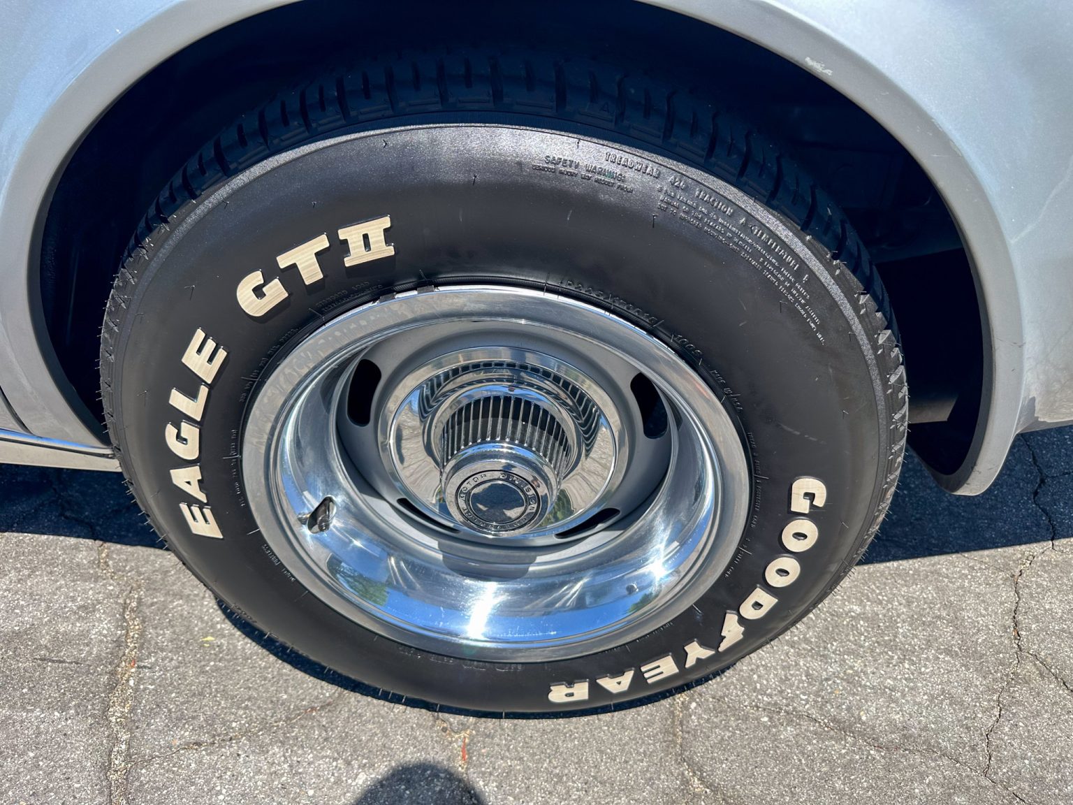 BaT 1977 Silver Corvette Coupe 5636