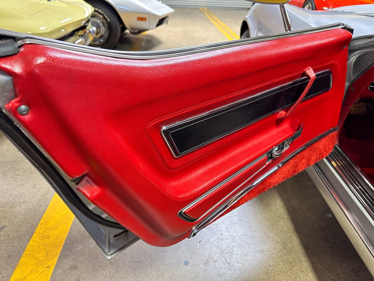 BaT 1977 Silver Corvette Coupe 5646