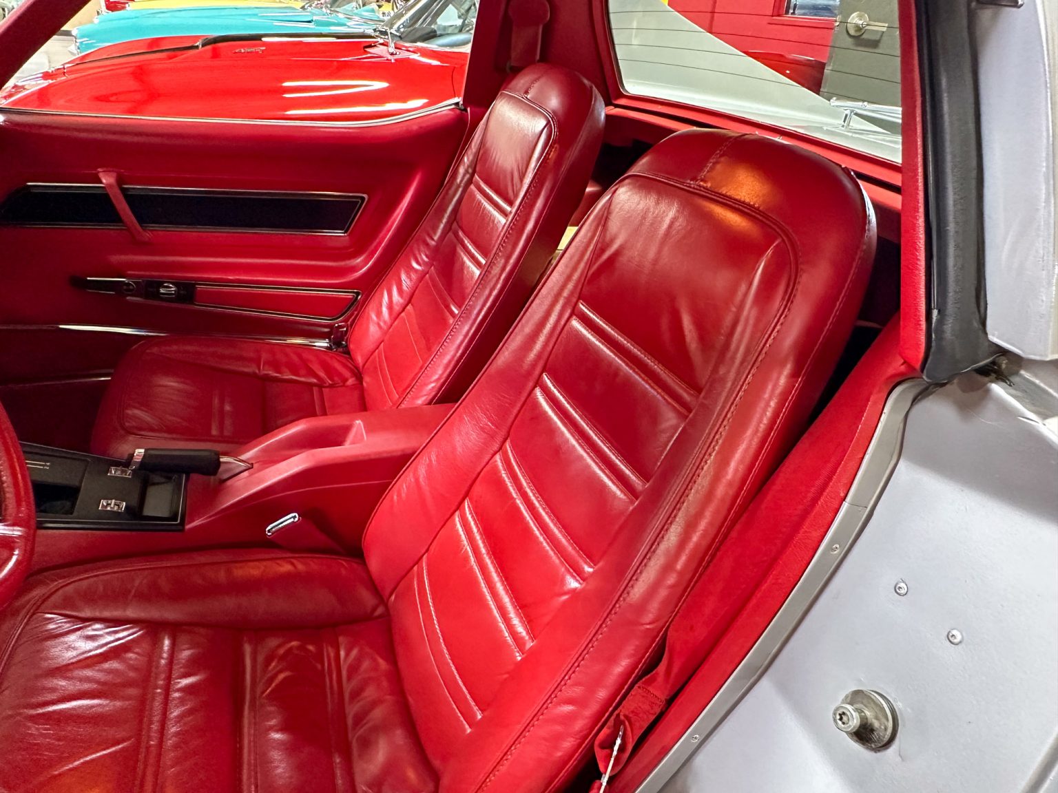 BaT 1977 Silver Corvette Coupe 5650