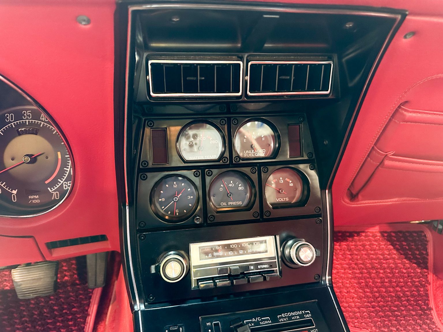 BaT 1977 Silver Corvette Coupe 5653