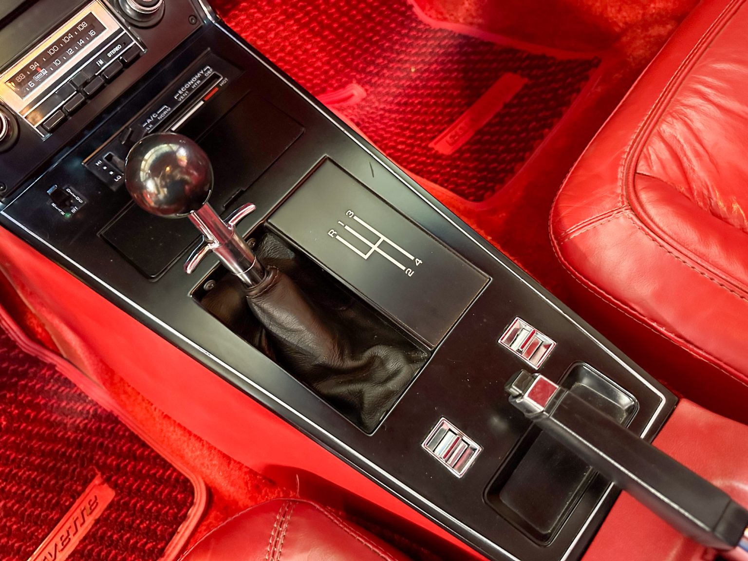 BaT 1977 Silver Corvette Coupe 5654