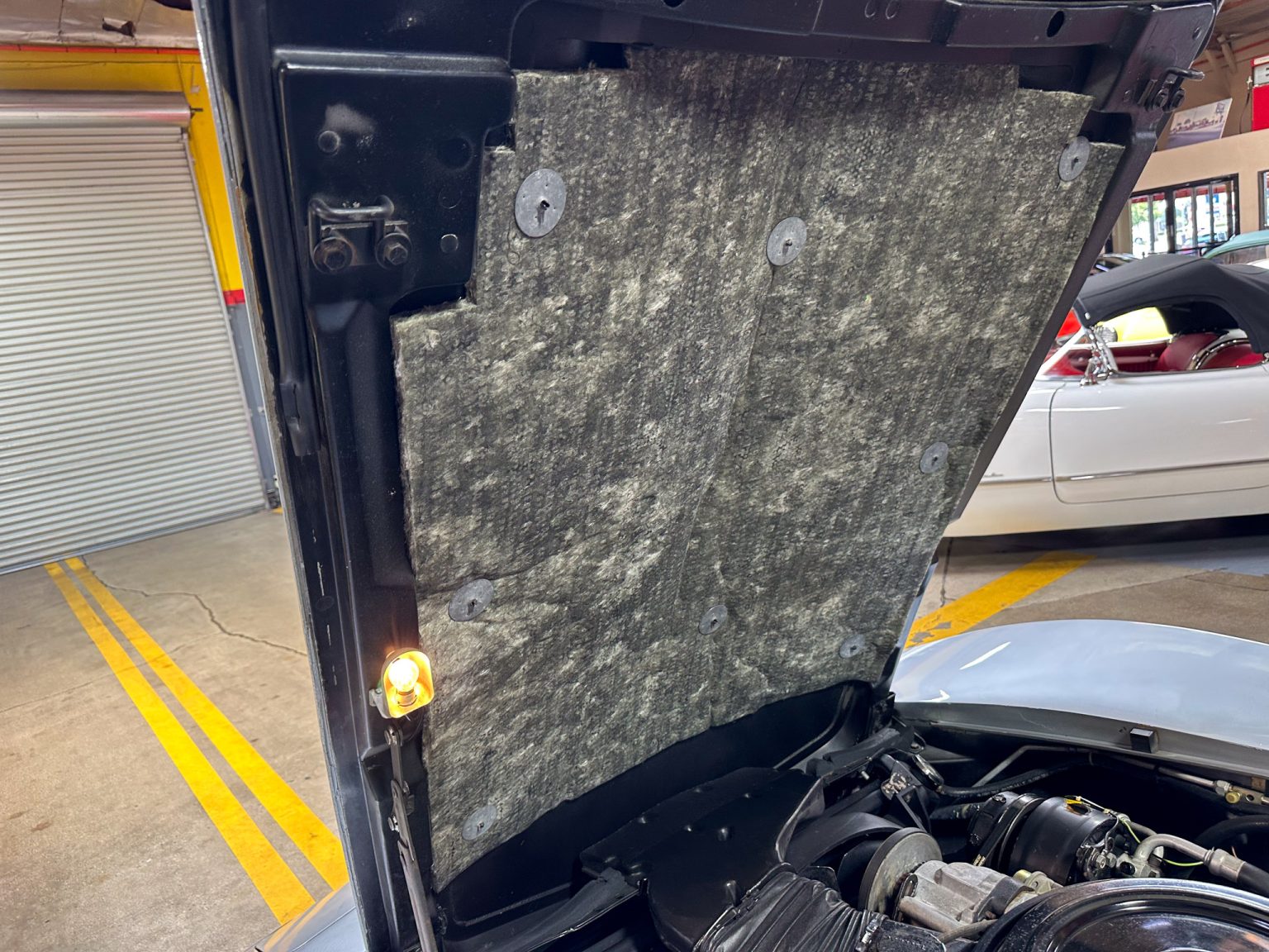 BaT 1977 Silver Corvette Coupe 5659