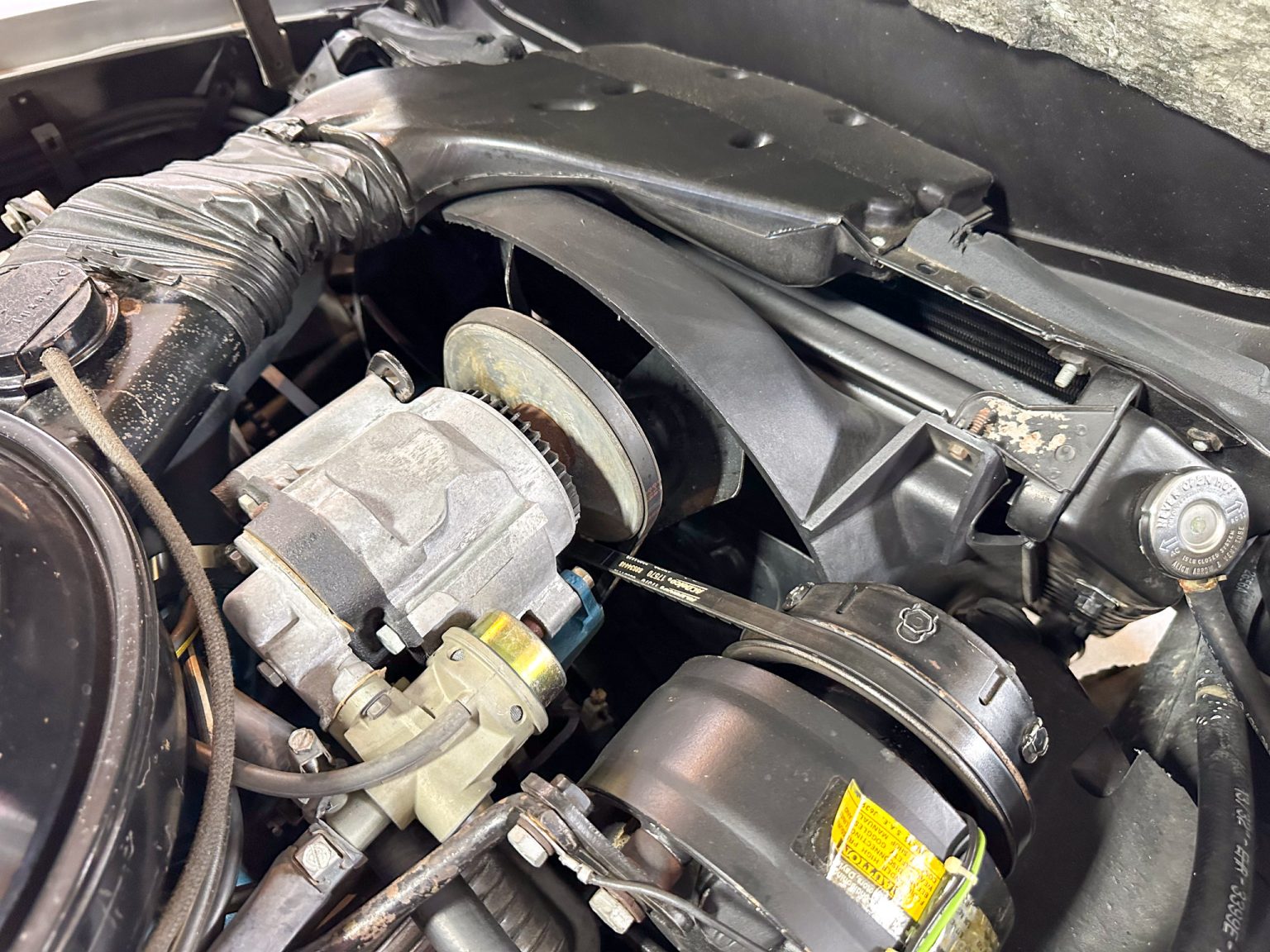 BaT 1977 Silver Corvette Coupe 5663