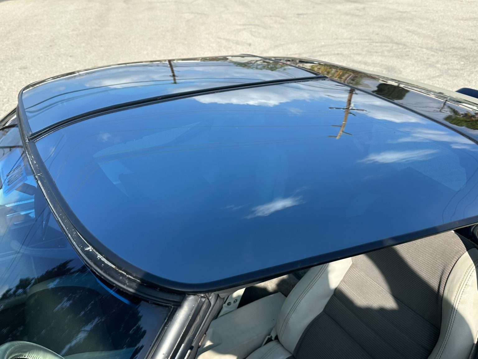 BaT 1980 Black Corvette 1679