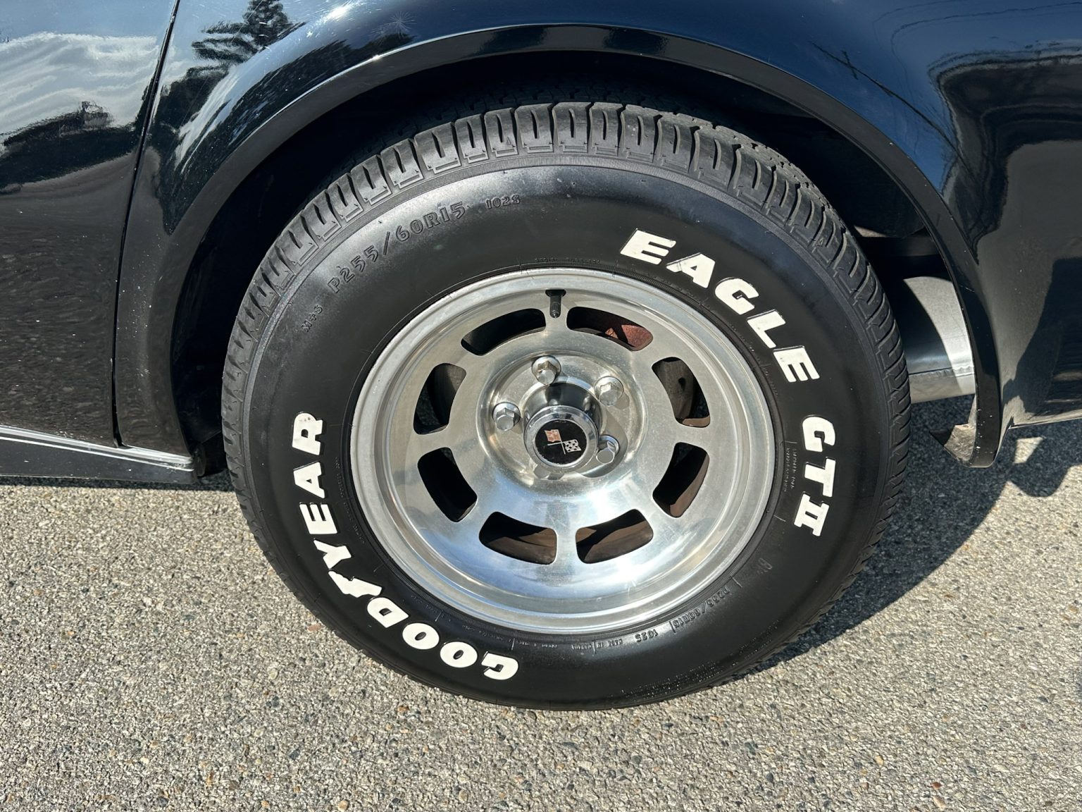 BaT 1980 Black Corvette 1682