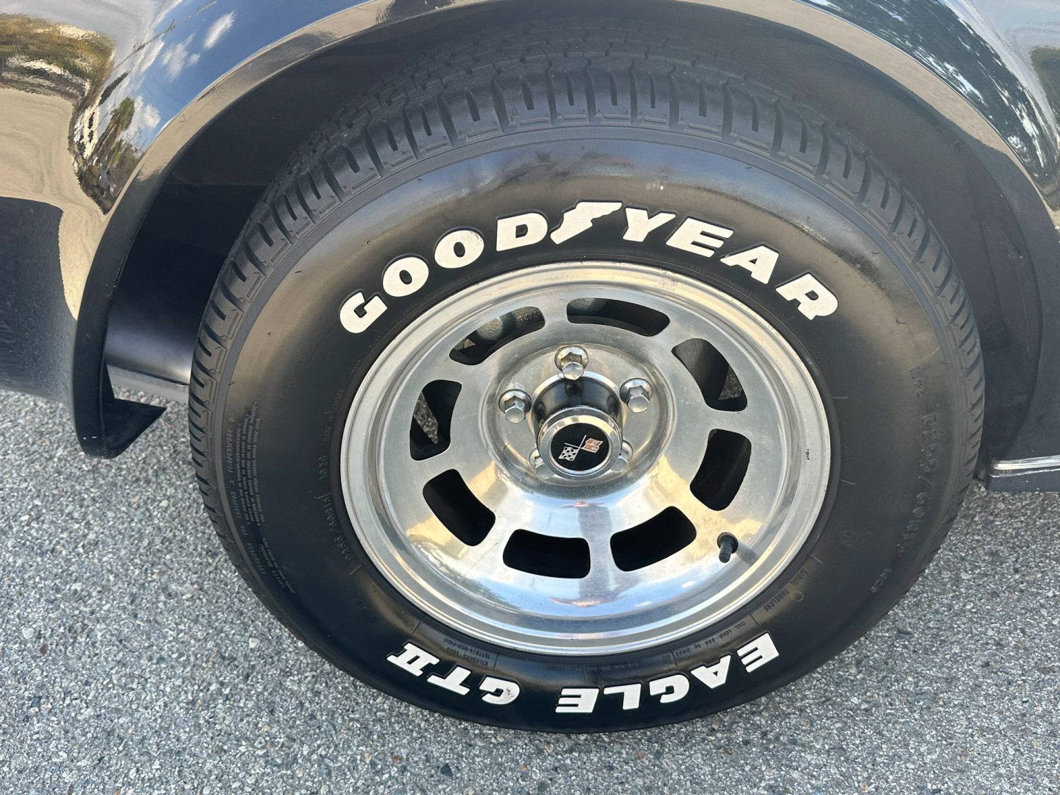 BaT 1980 Black Corvette 1683