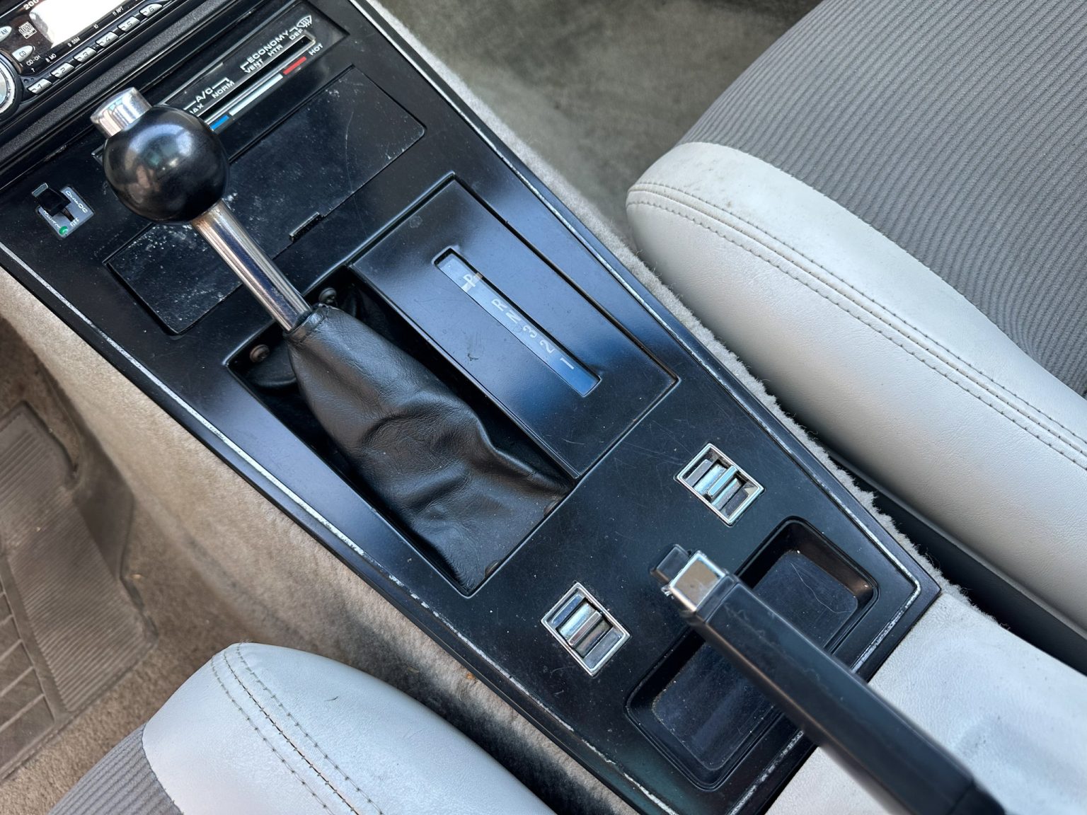 BaT 1980 Black Corvette 1693