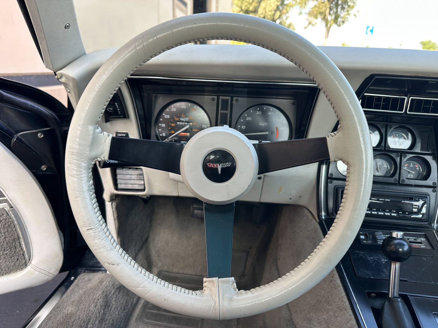 BaT 1980 Black Corvette 1696