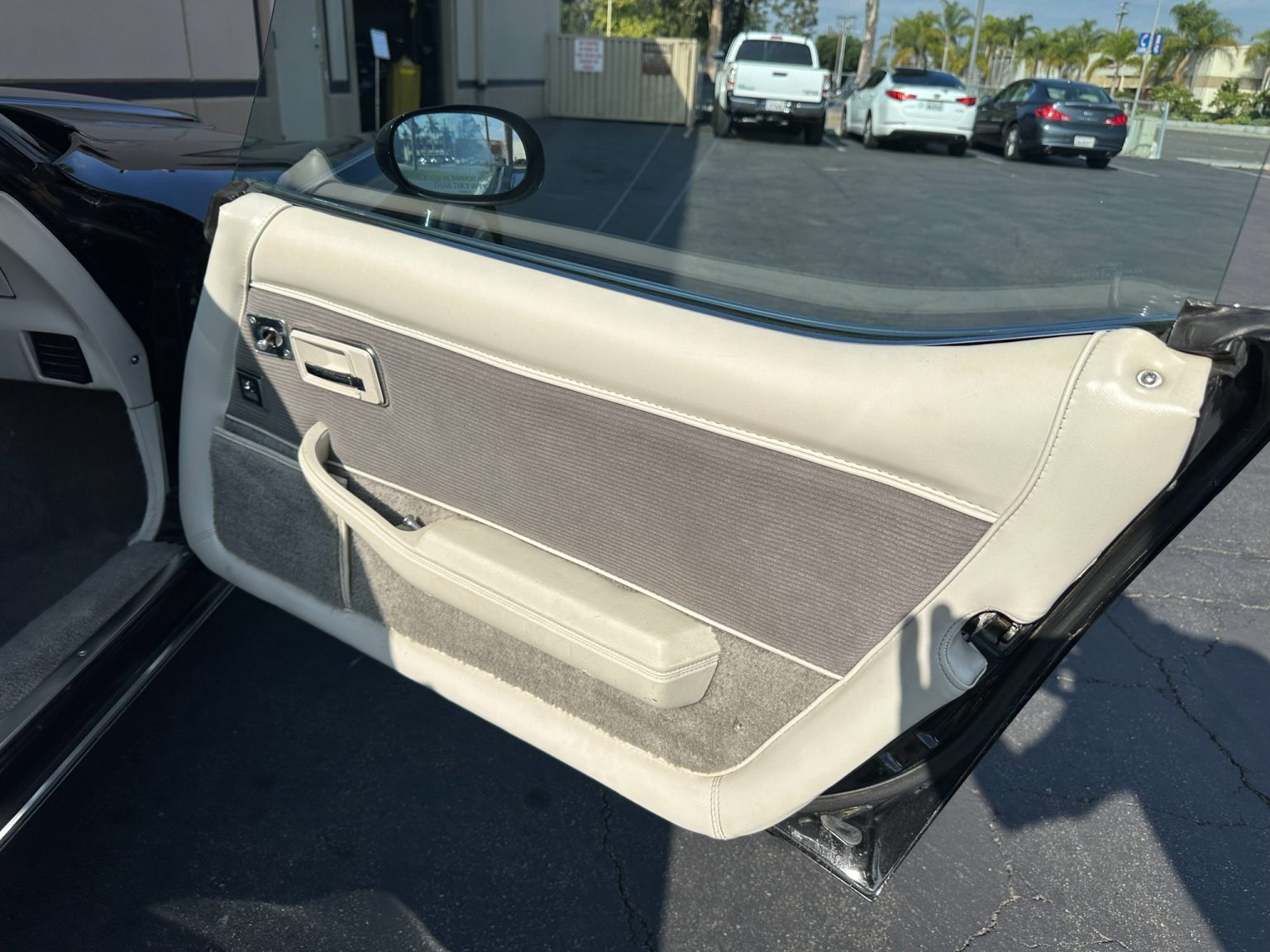 BaT 1980 Black Corvette 1698