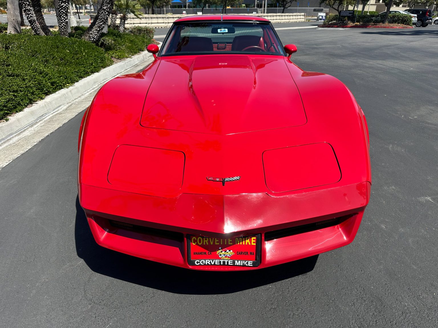 BaT 1981 Red Corvette Coupe 5780