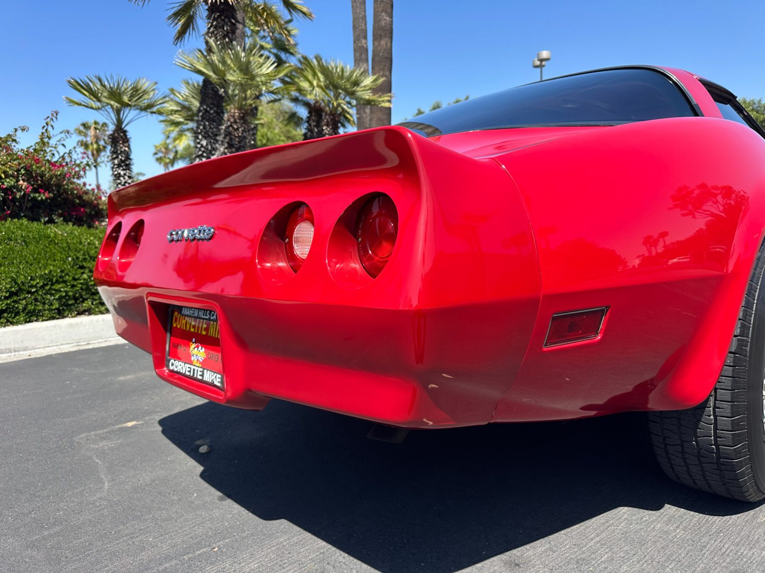 BaT 1981 Red Corvette Coupe 5790