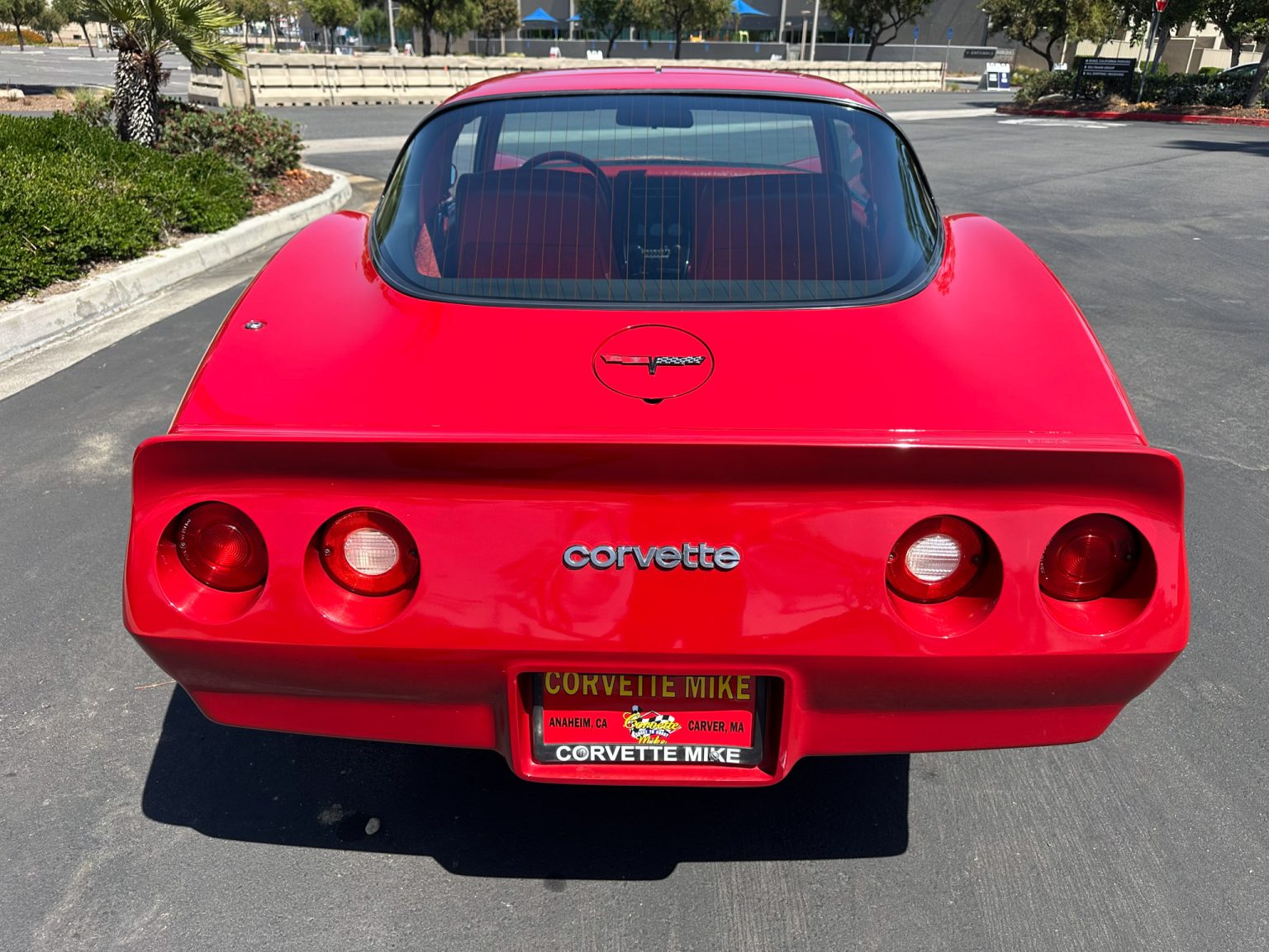 BaT 1981 Red Corvette Coupe 5791