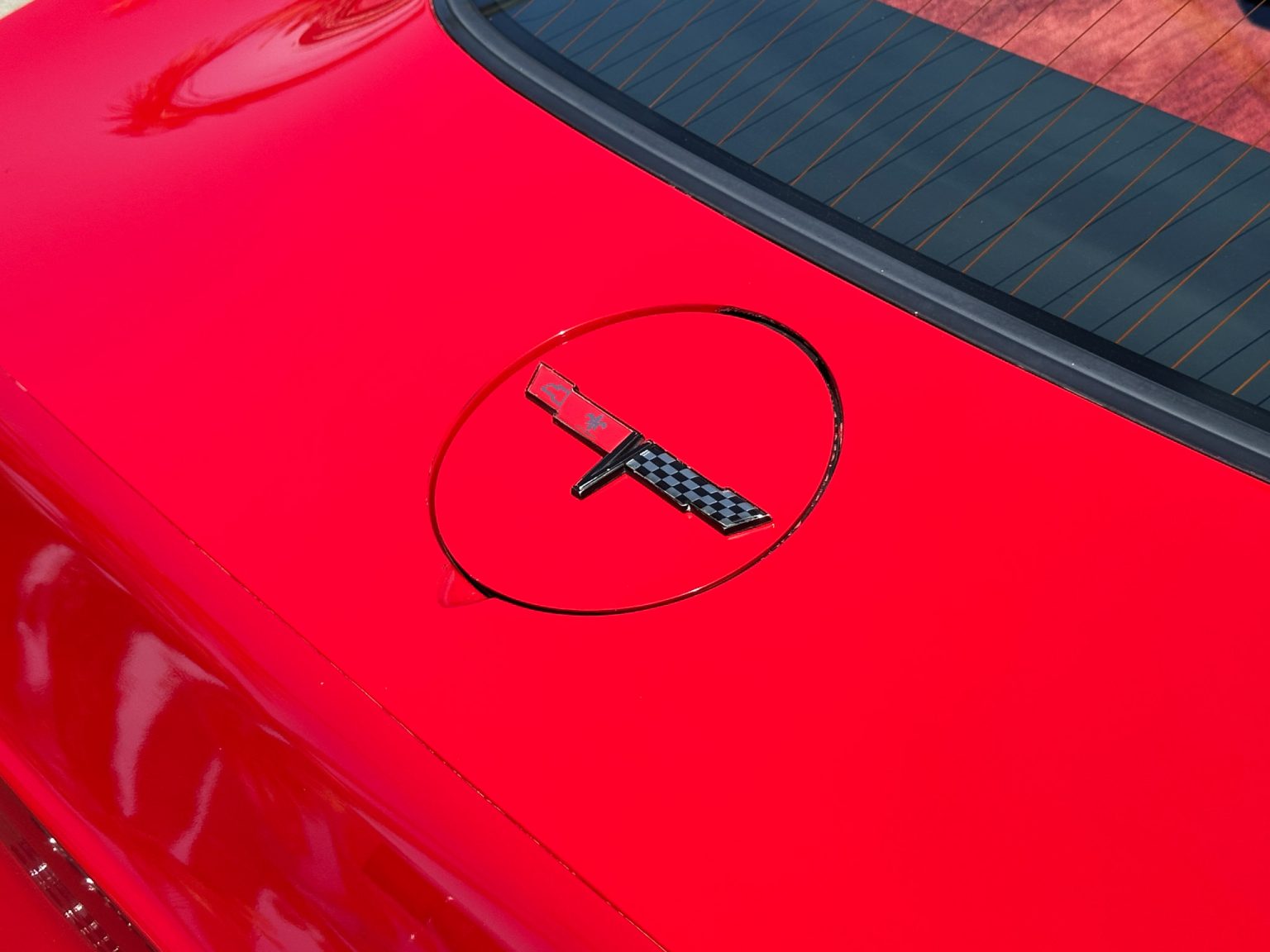 BaT 1981 Red Corvette Coupe 5792