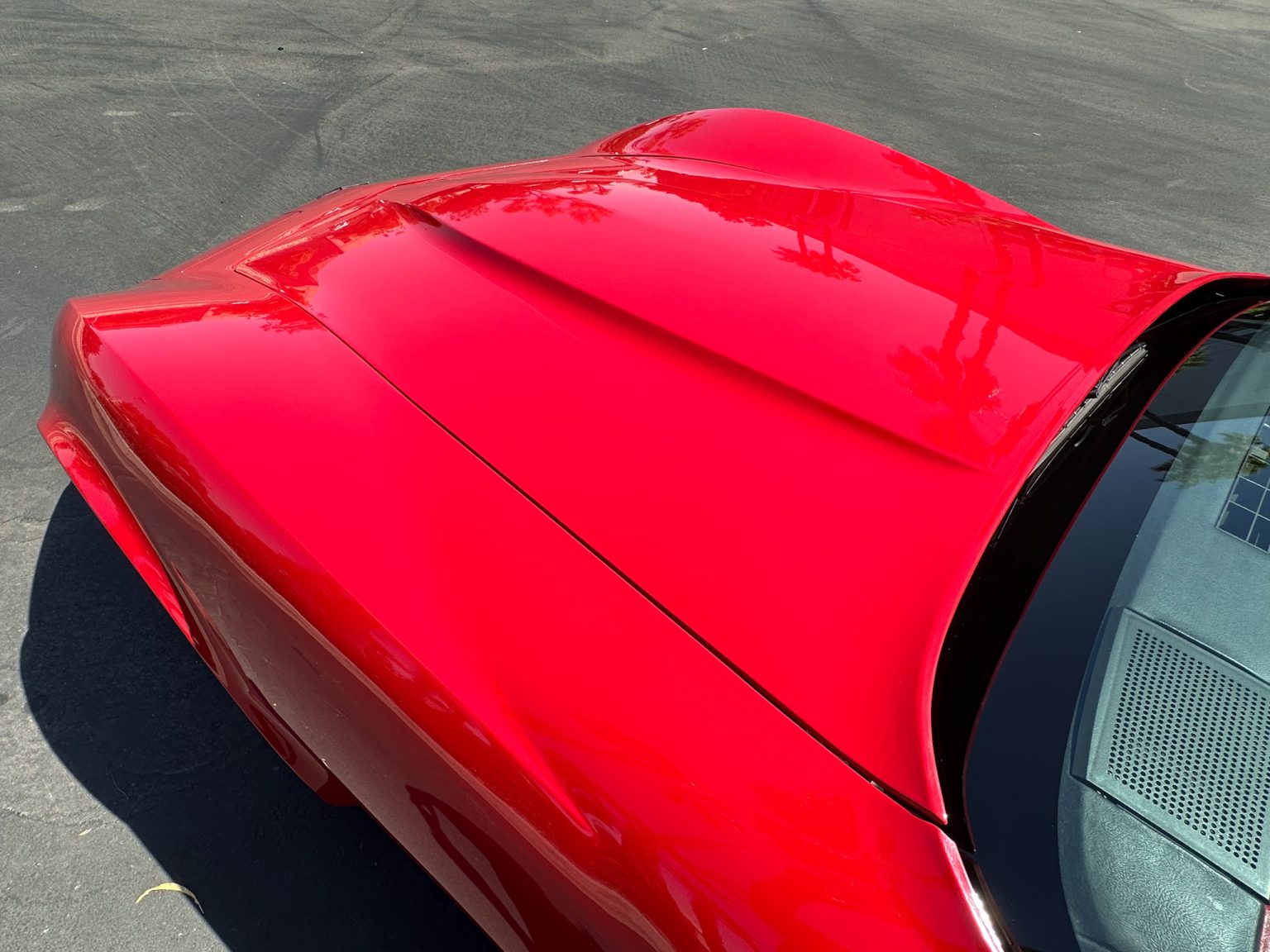 BaT 1981 Red Corvette Coupe 5794