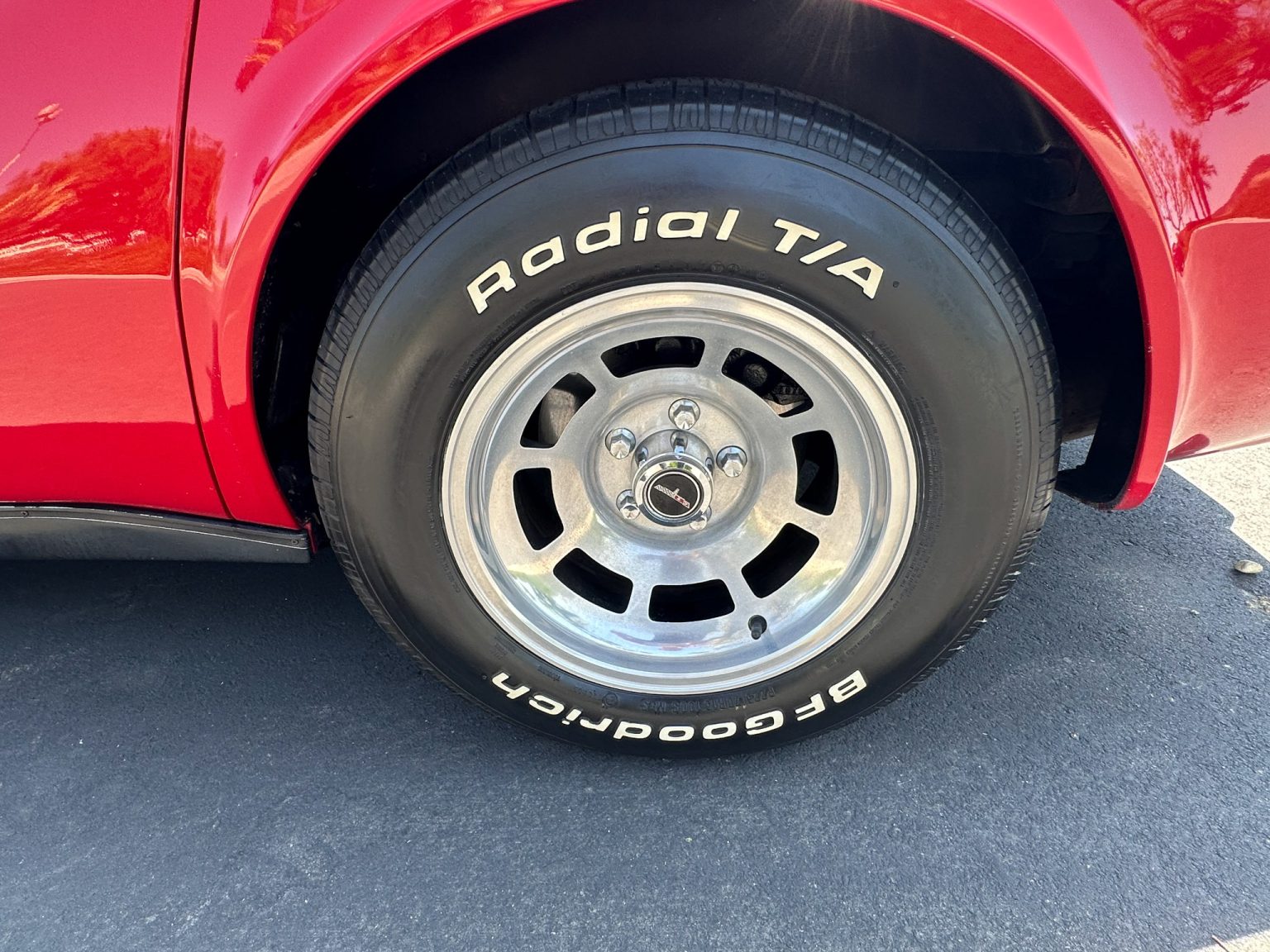 BaT 1981 Red Corvette Coupe 5796