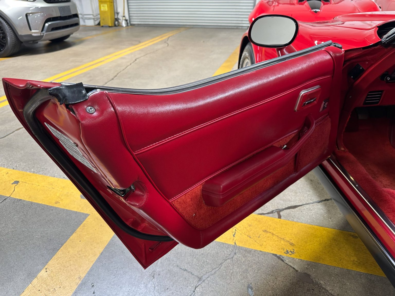 BaT 1981 Red Corvette Coupe 5802