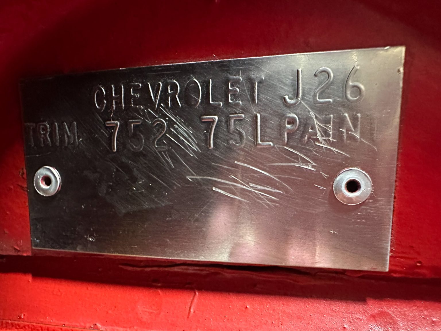 BaT 1981 Red Corvette Coupe 5807