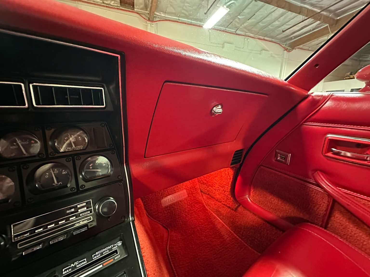 BaT 1981 Red Corvette Coupe 5812