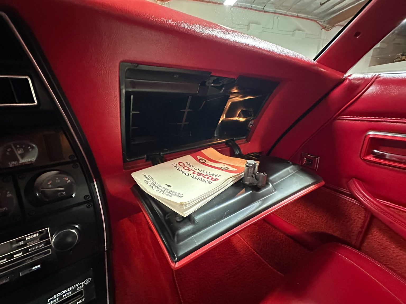 BaT 1981 Red Corvette Coupe 5813