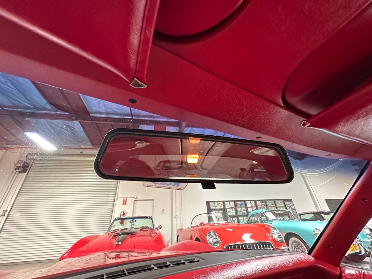 BaT 1981 Red Corvette Coupe 5814