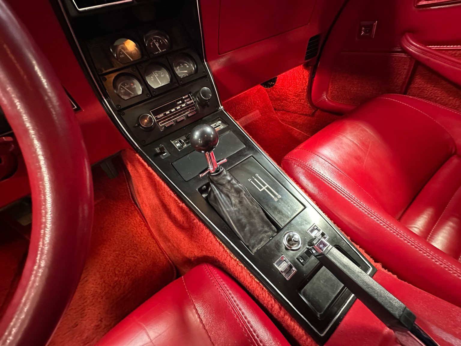 BaT 1981 Red Corvette Coupe 5815