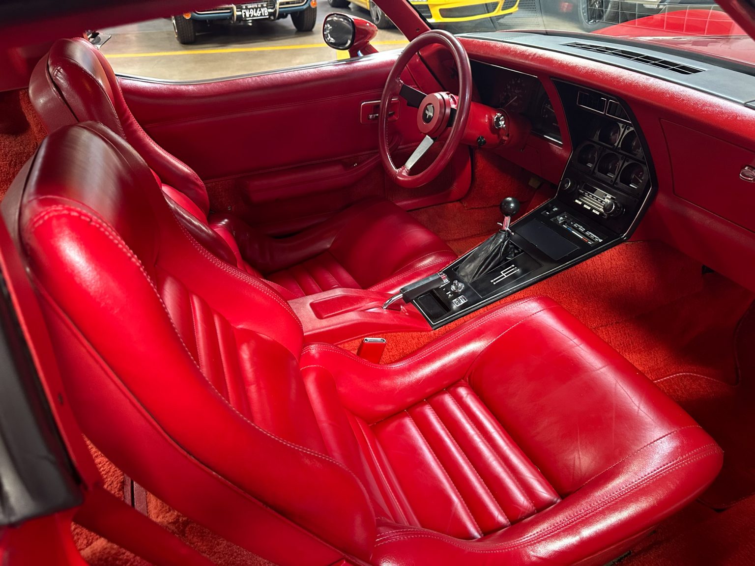 BaT 1981 Red Corvette Coupe 5819