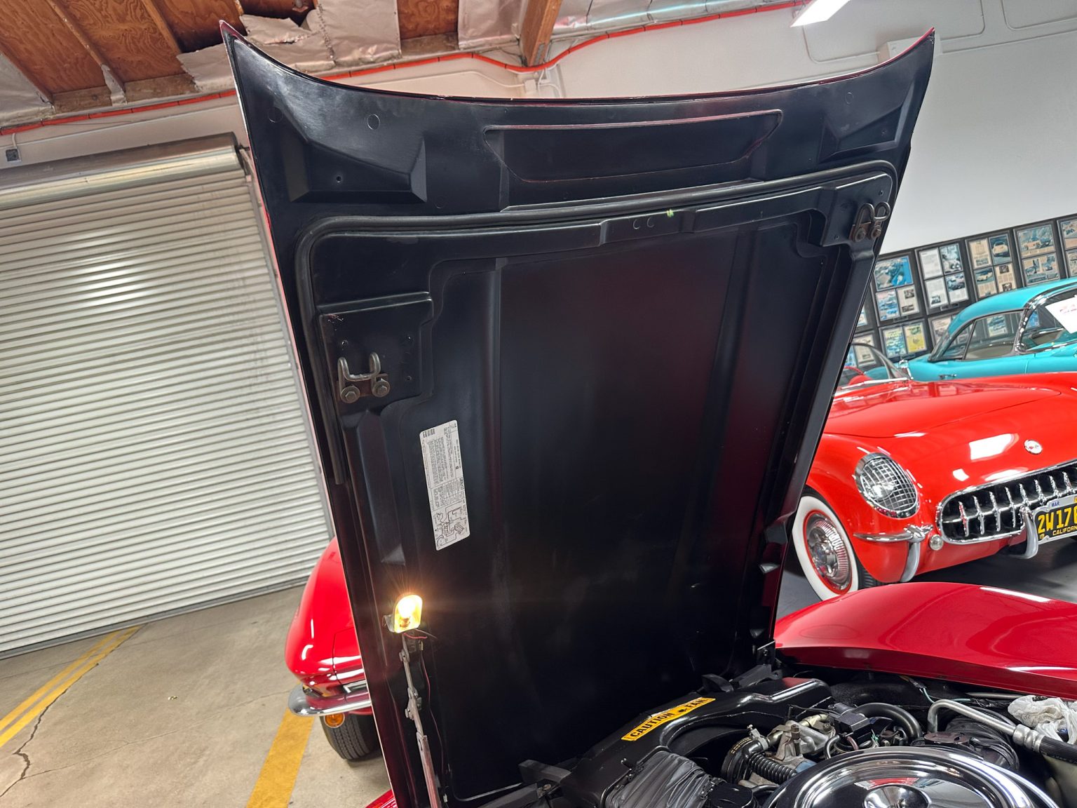 BaT 1981 Red Corvette Coupe 5823