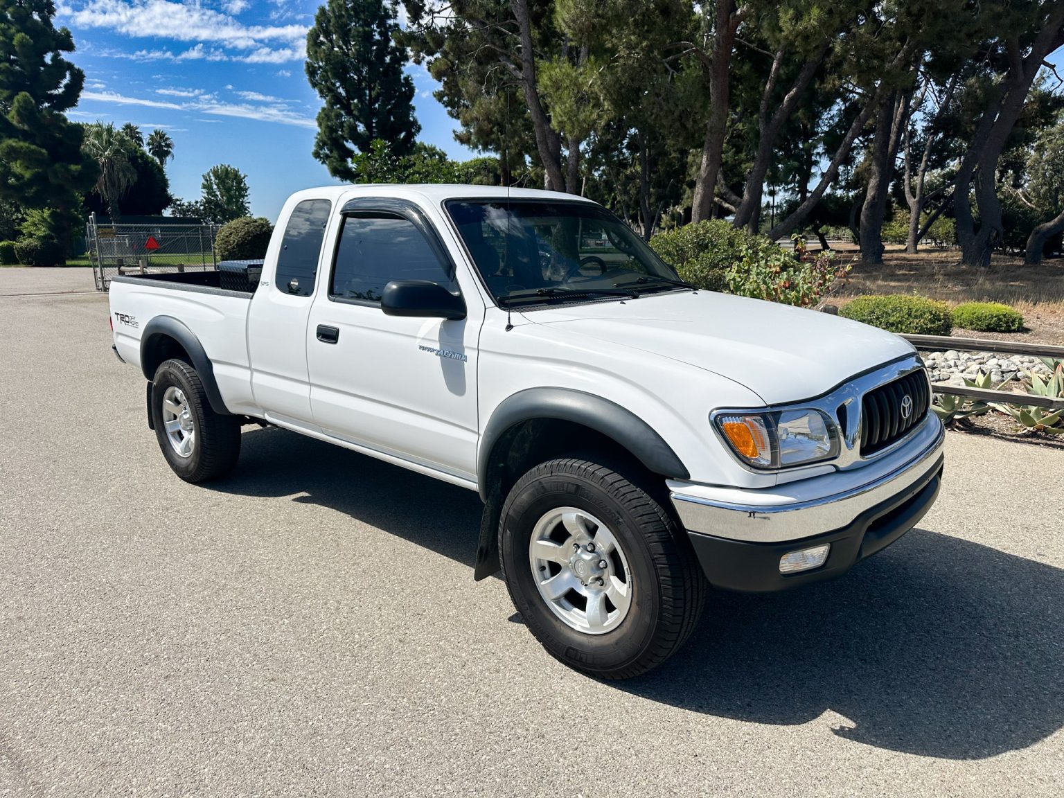 BaT 2002 Toyota Tocoma SR5 V6 Pickup 8268