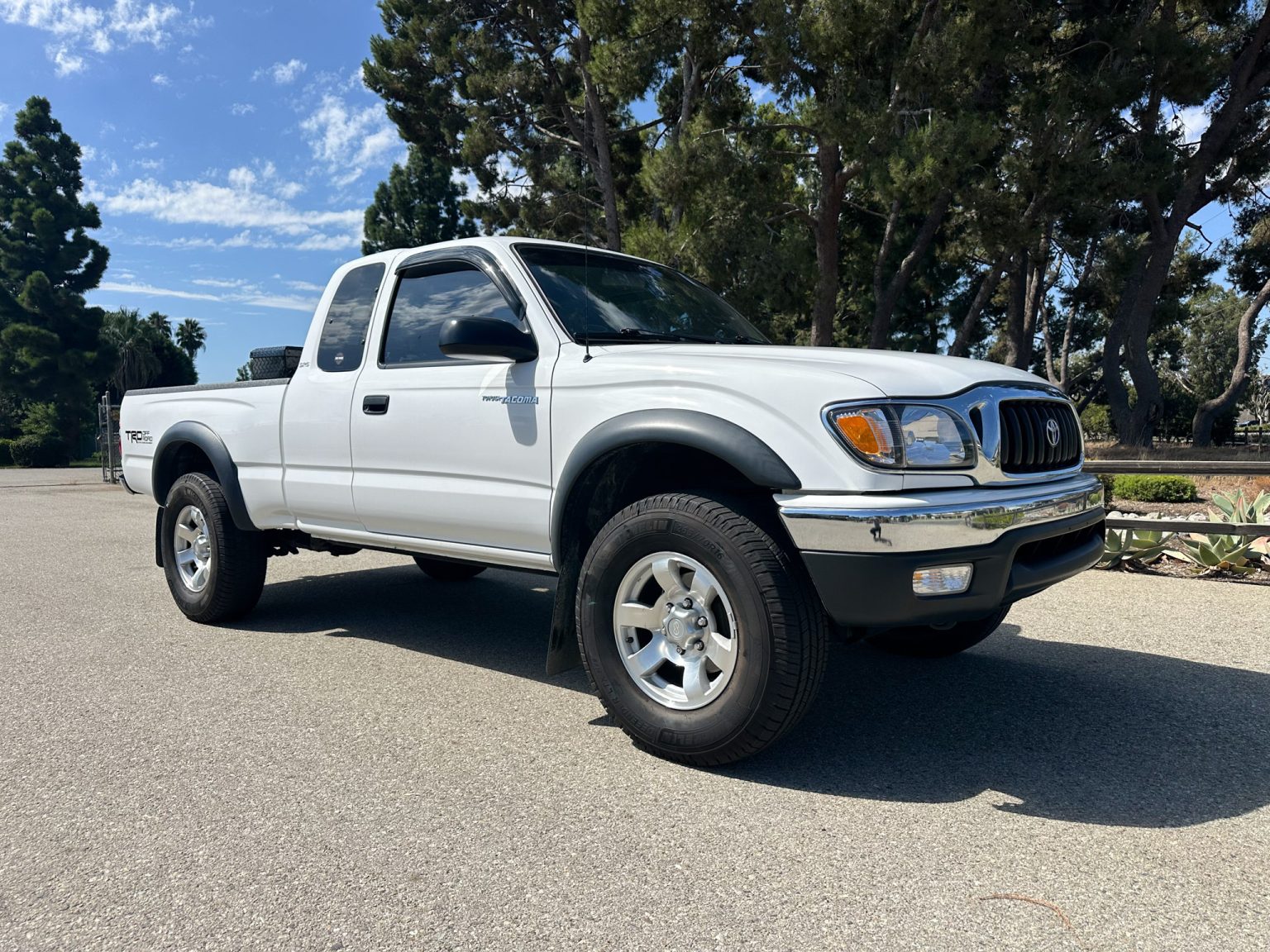 BaT 2002 Toyota Tocoma SR5 V6 Pickup 8269