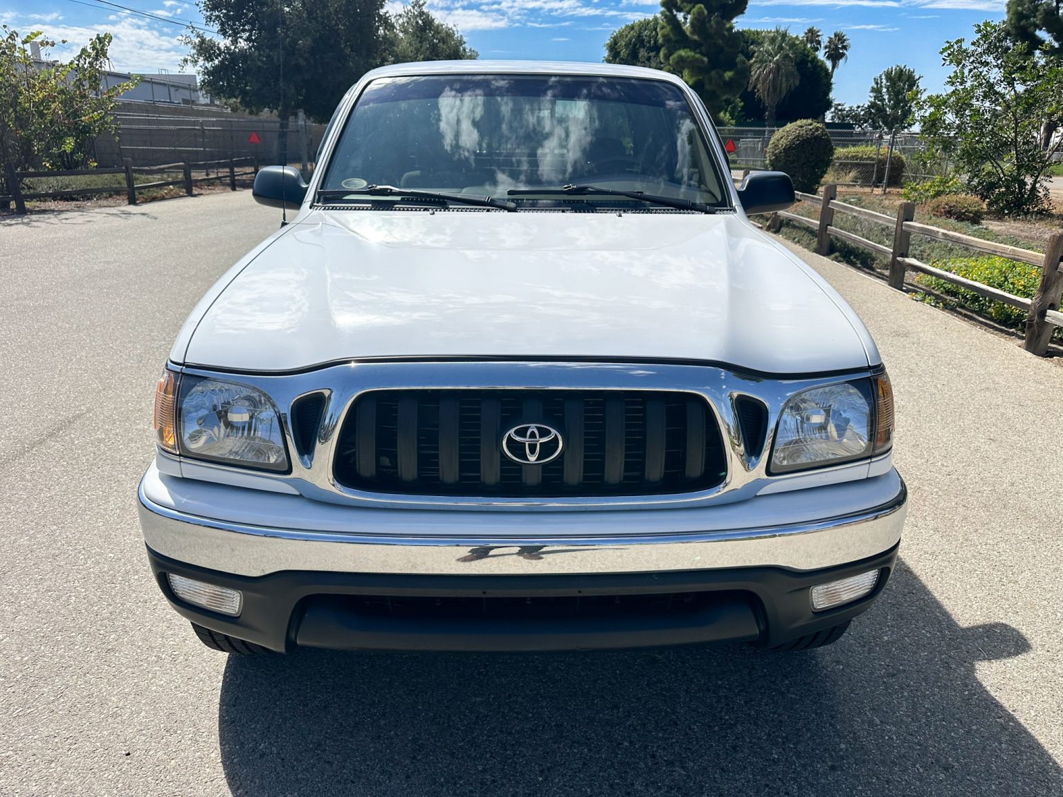 BaT 2002 Toyota Tocoma SR5 V6 Pickup 8271