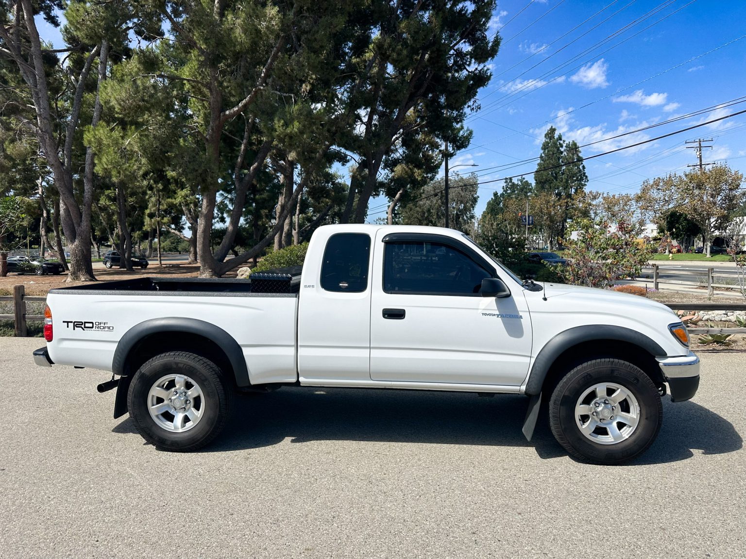 BaT 2002 Toyota Tocoma SR5 V6 Pickup 8272