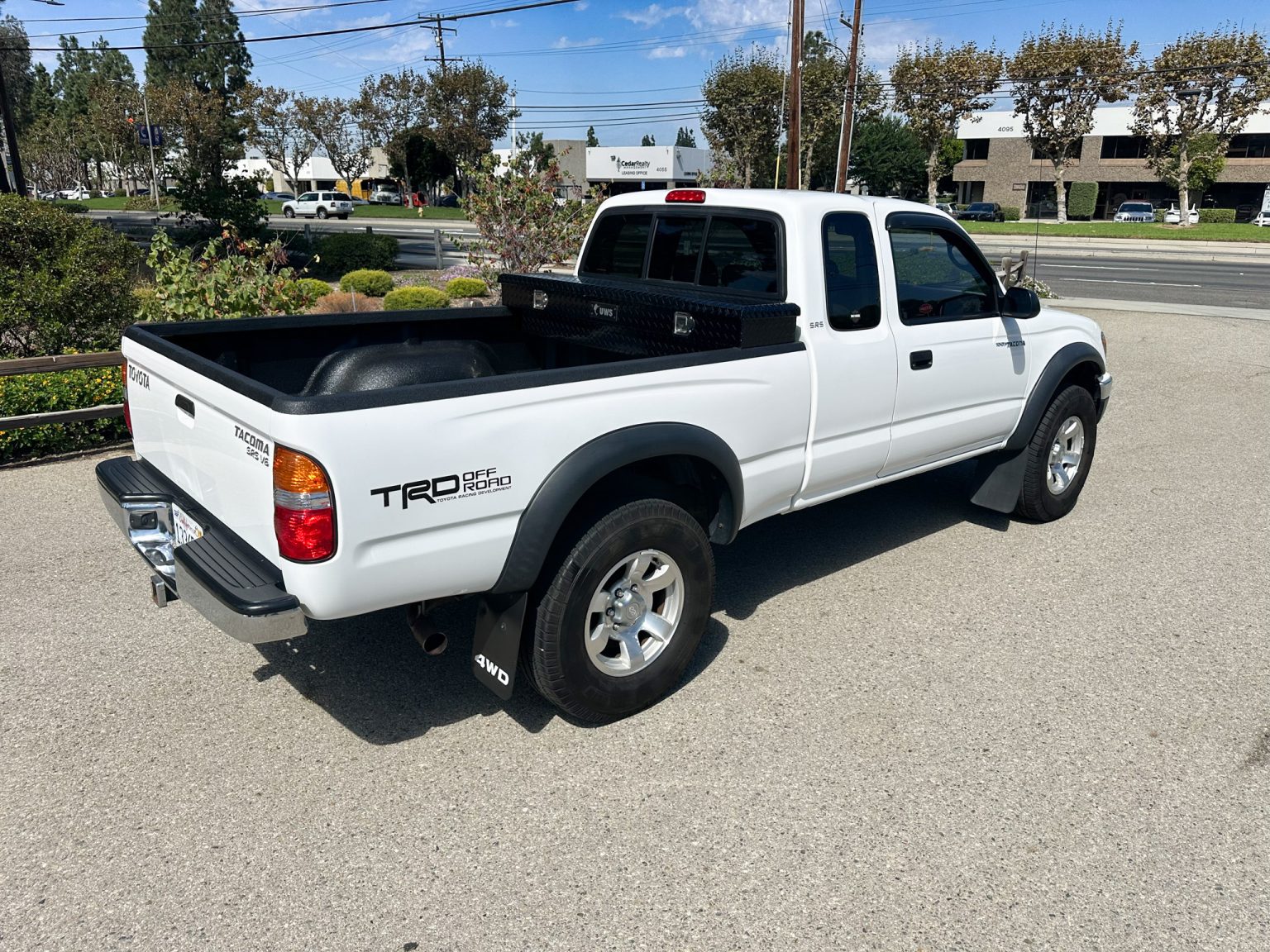 BaT 2002 Toyota Tocoma SR5 V6 Pickup 8274